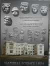 Poster of Gargoyles on Physics and Astronomy Building